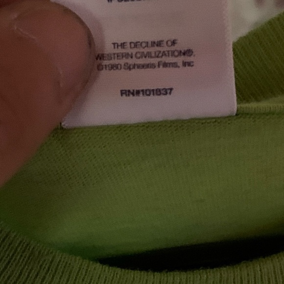 Supreme the decline tee. Size medium. - Picture 4 of 4